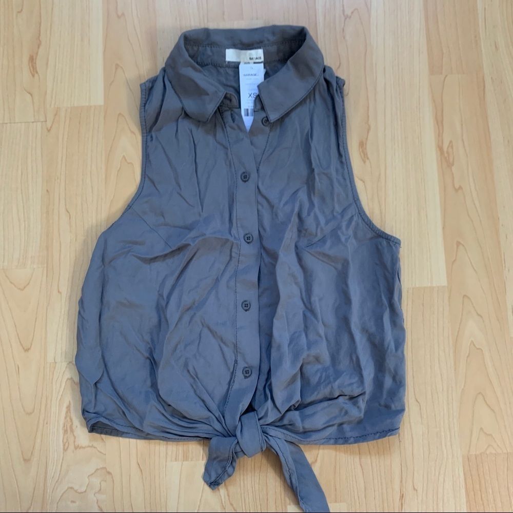 New Grey Garage Top